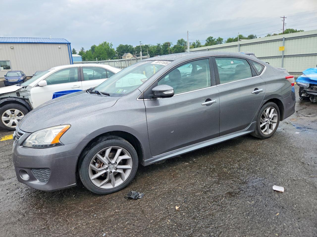 3N1AB7AP6FY227813 · 2015 NISSAN SENTRA