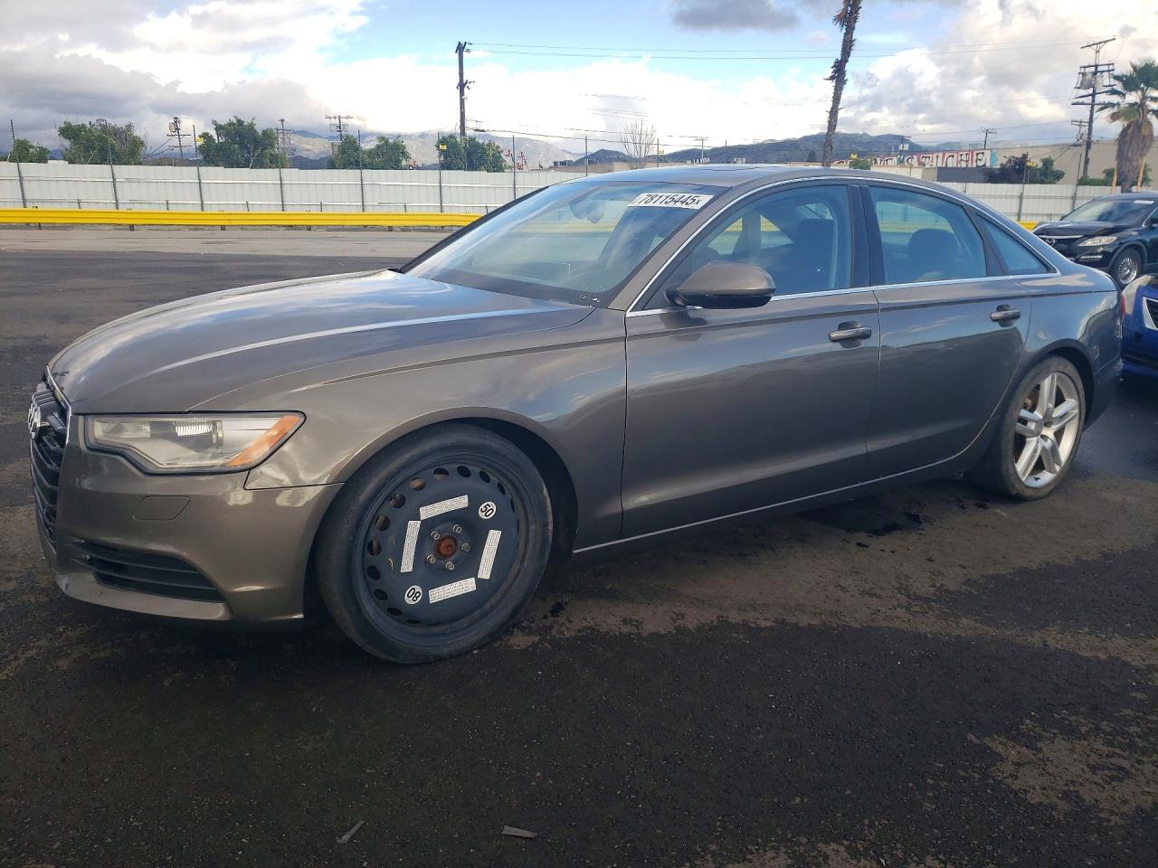 WAUGFAFC4EN079930 · 2014 AUDI A6