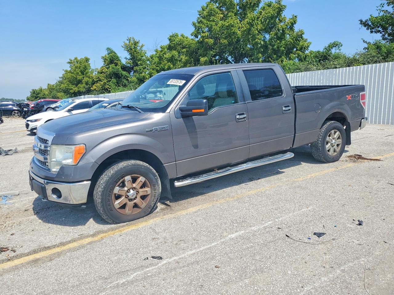 1FTFW1EFXEFB34661 · 2014 FORD F150