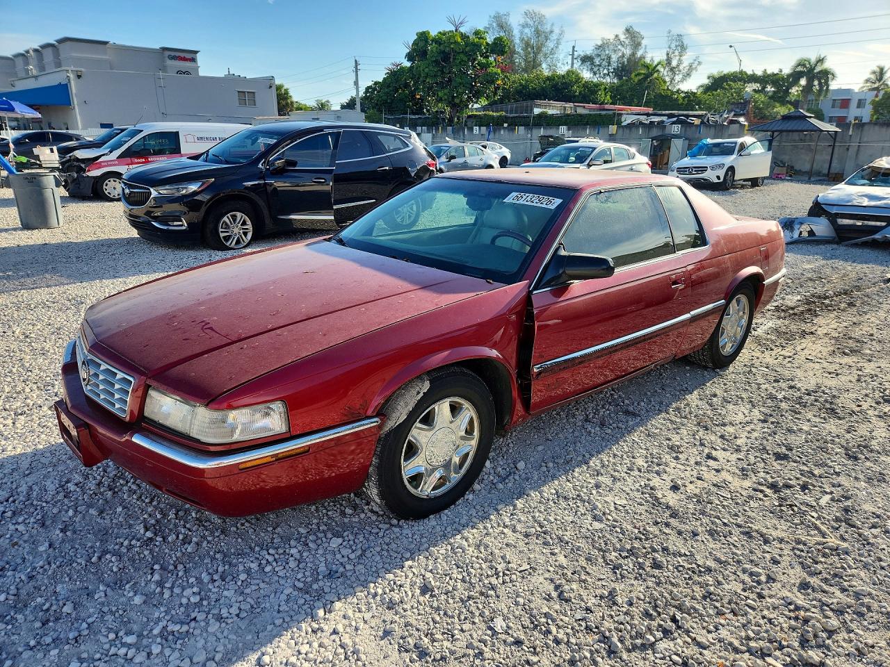 2000 CADILLAC ELDORADO