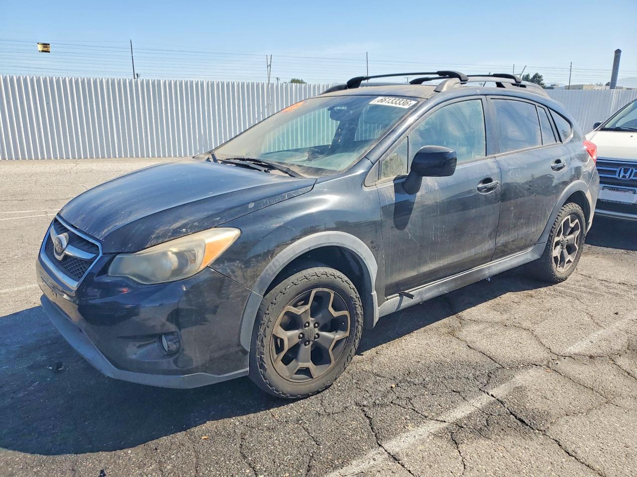 2014 SUBARU XV CROSSTREK