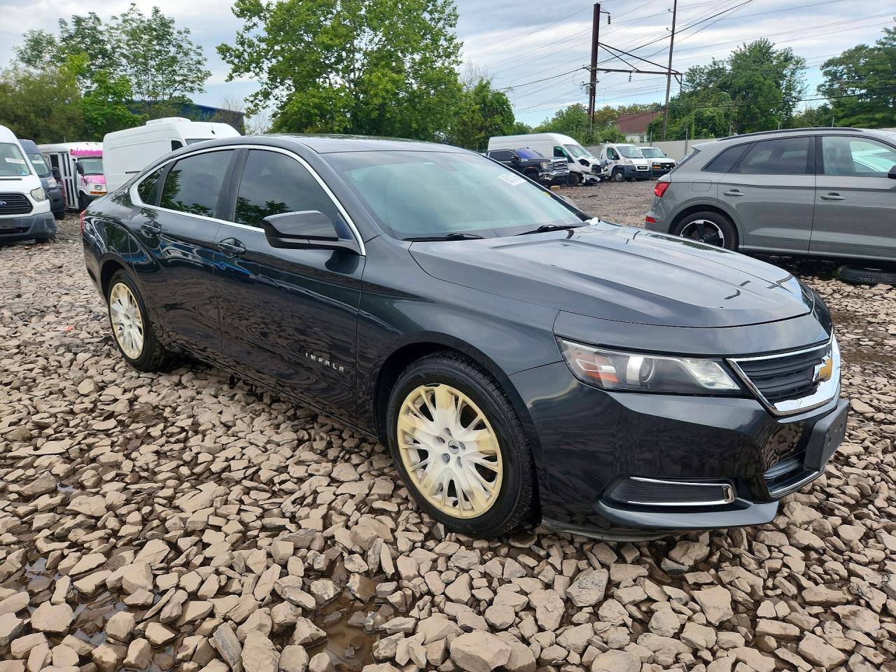 2G11X5SL0F9215115 · 2015 CHEVROLET IMPALA · 4/12
