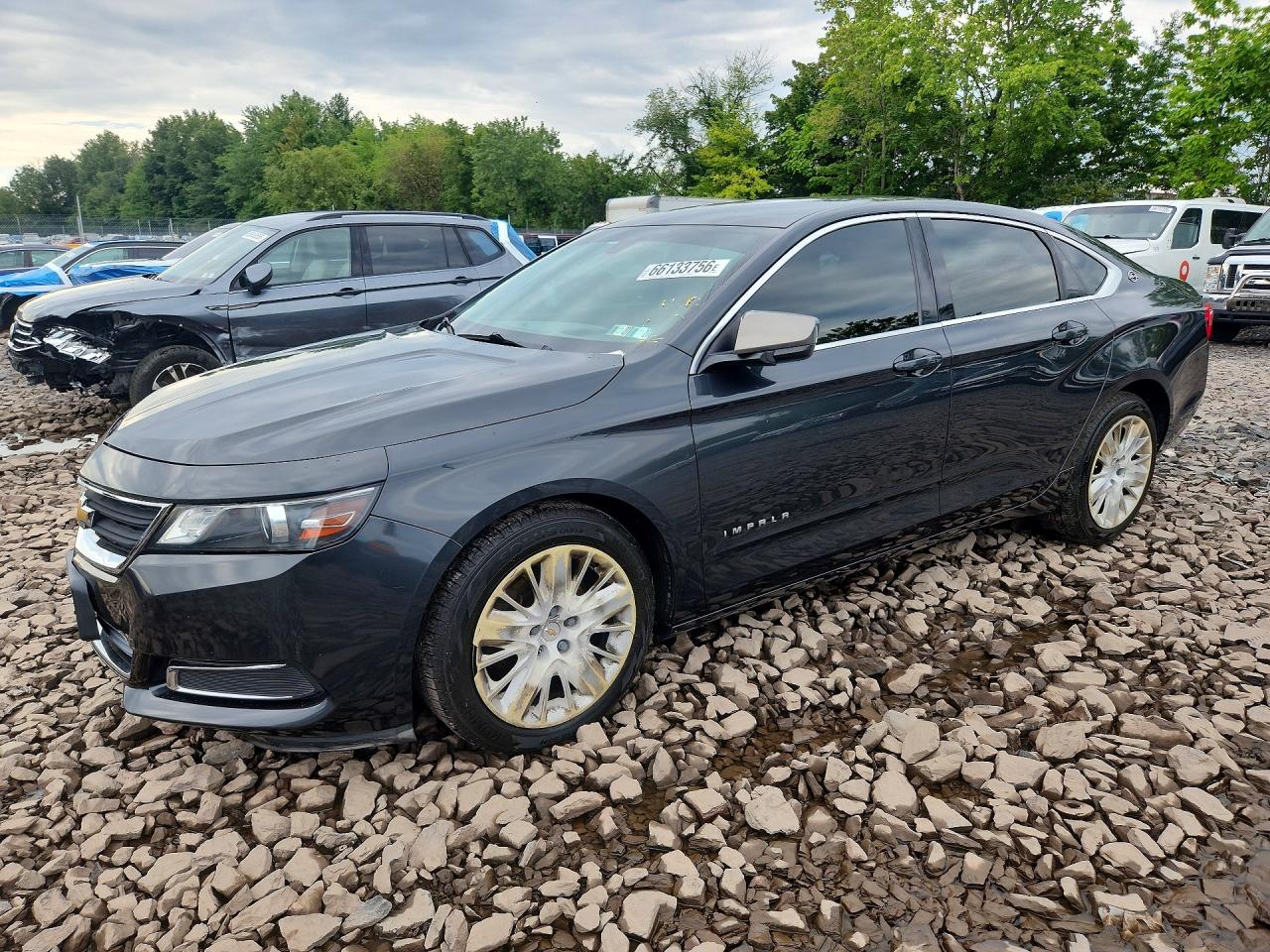 2G11X5SL0F9215115 · 2015 CHEVROLET IMPALA