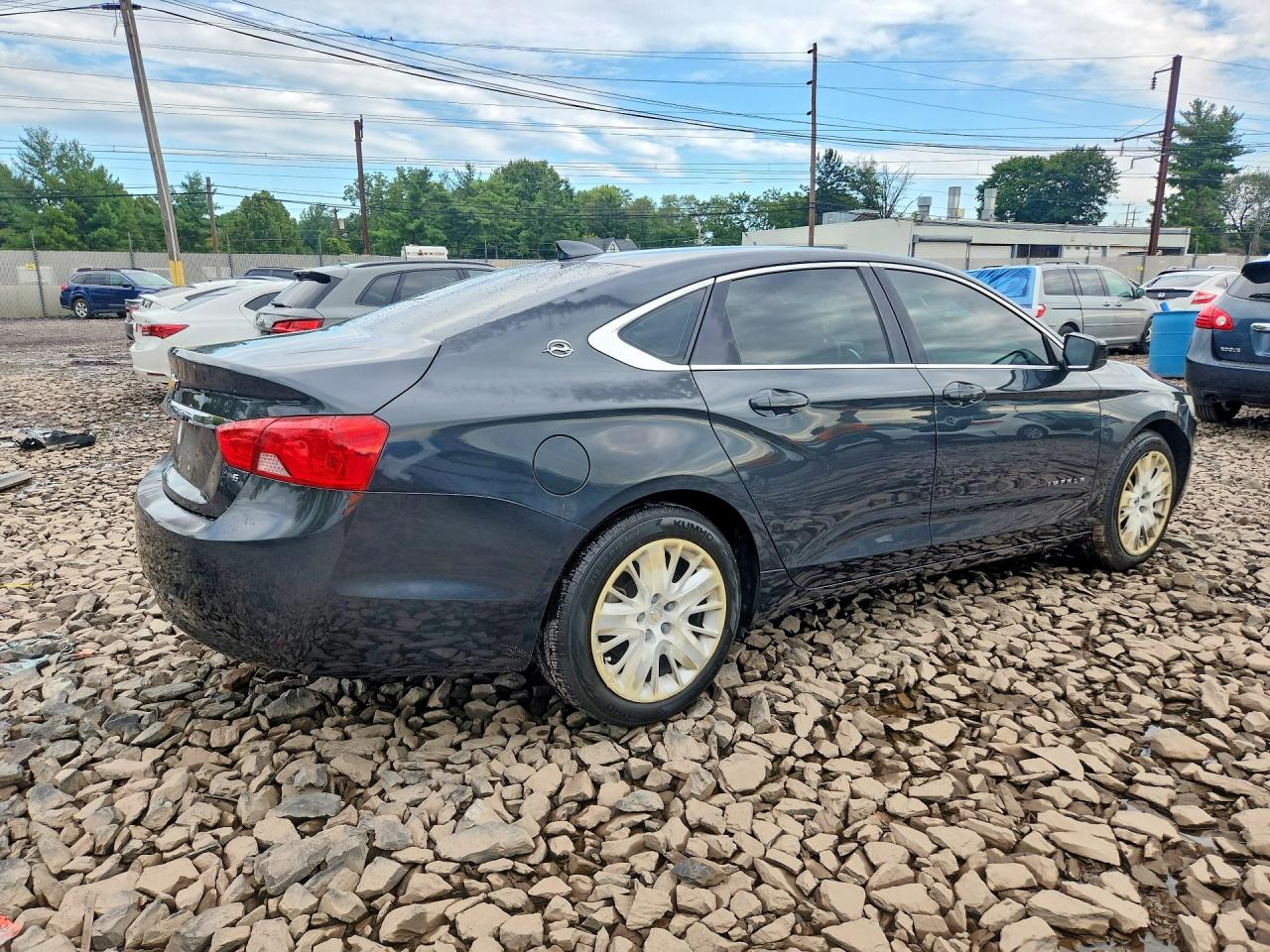 2G11X5SL0F9215115 · 2015 CHEVROLET IMPALA · 3/12