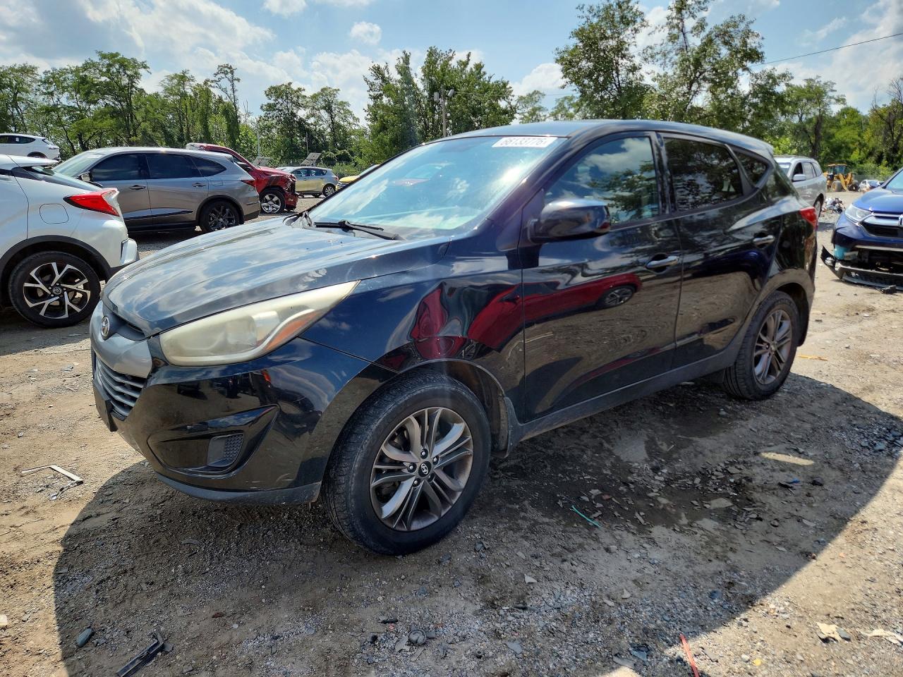 KM8JTCAF4FU091626 · 2015 HYUNDAI TUCSON