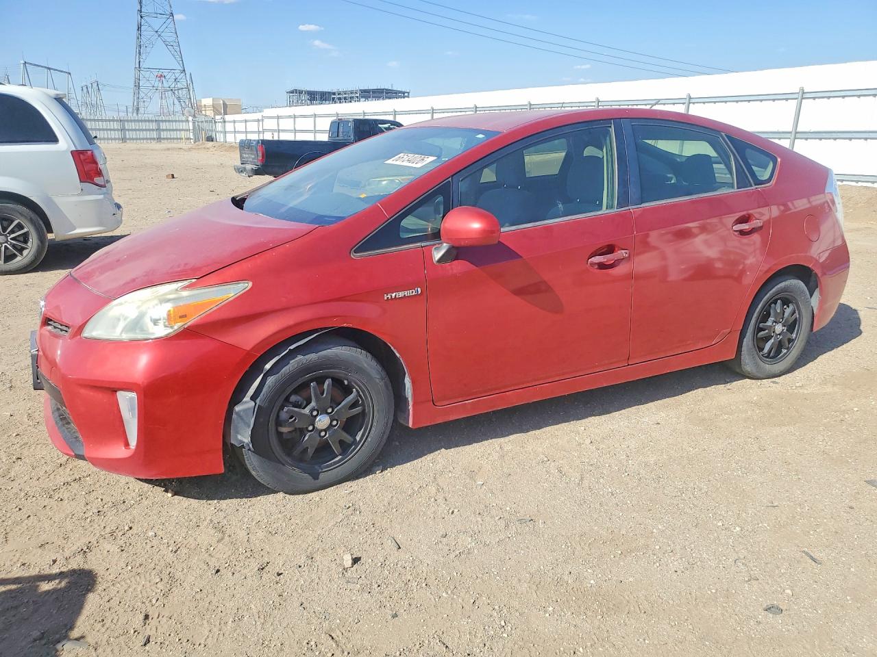 JTDKN3DU0C1554548 · 2012 TOYOTA PRIUS
