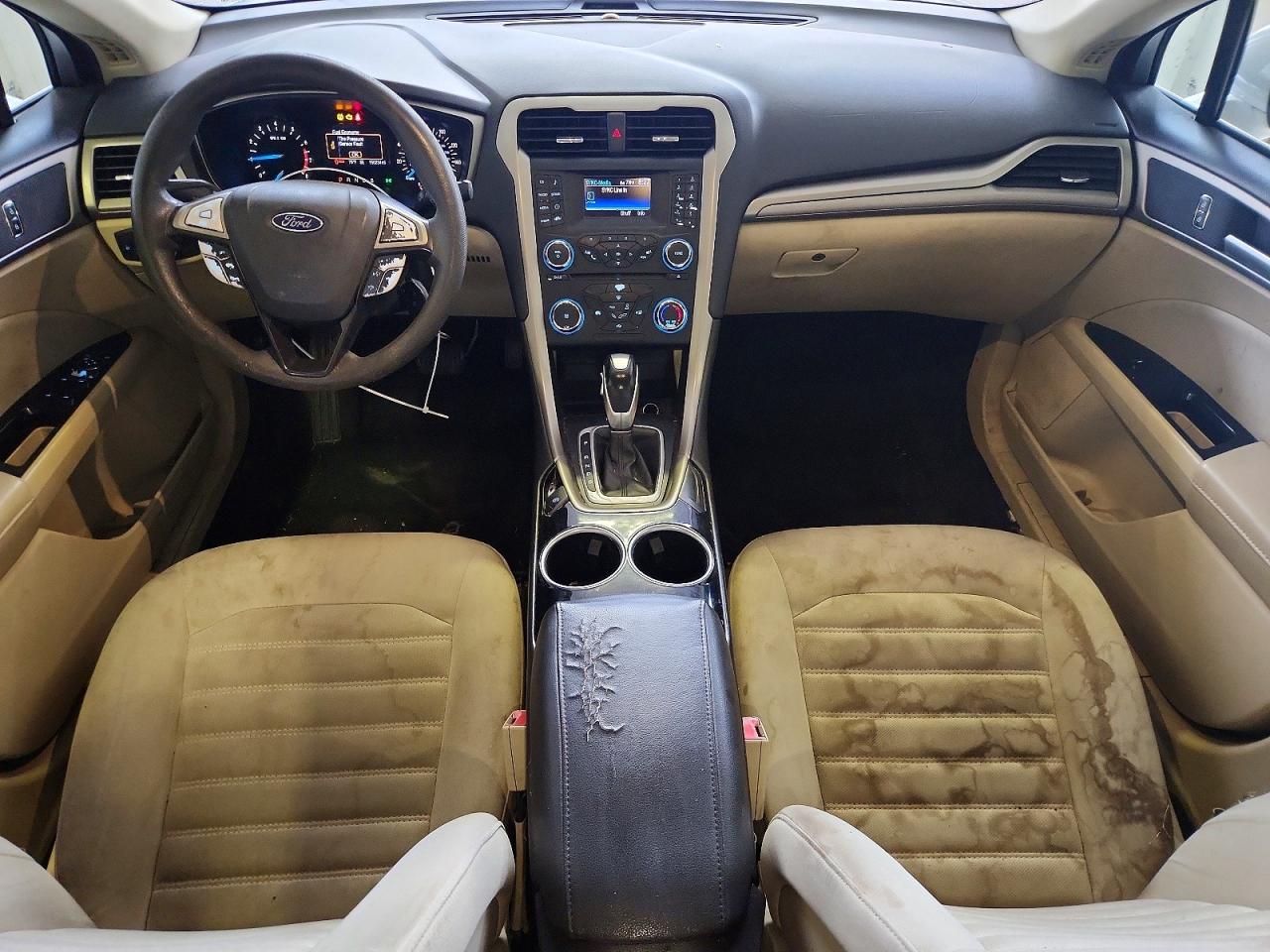 3FA6P0HR7DR252543 · 2013 FORD FUSION · 8/12