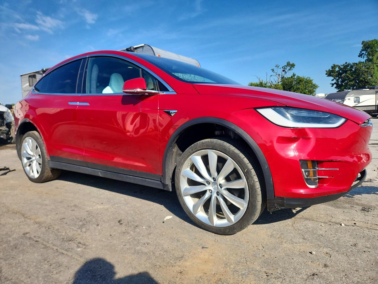 5YJXCAE26KF150527 · 2019 TESLA MODEL X · 4/11