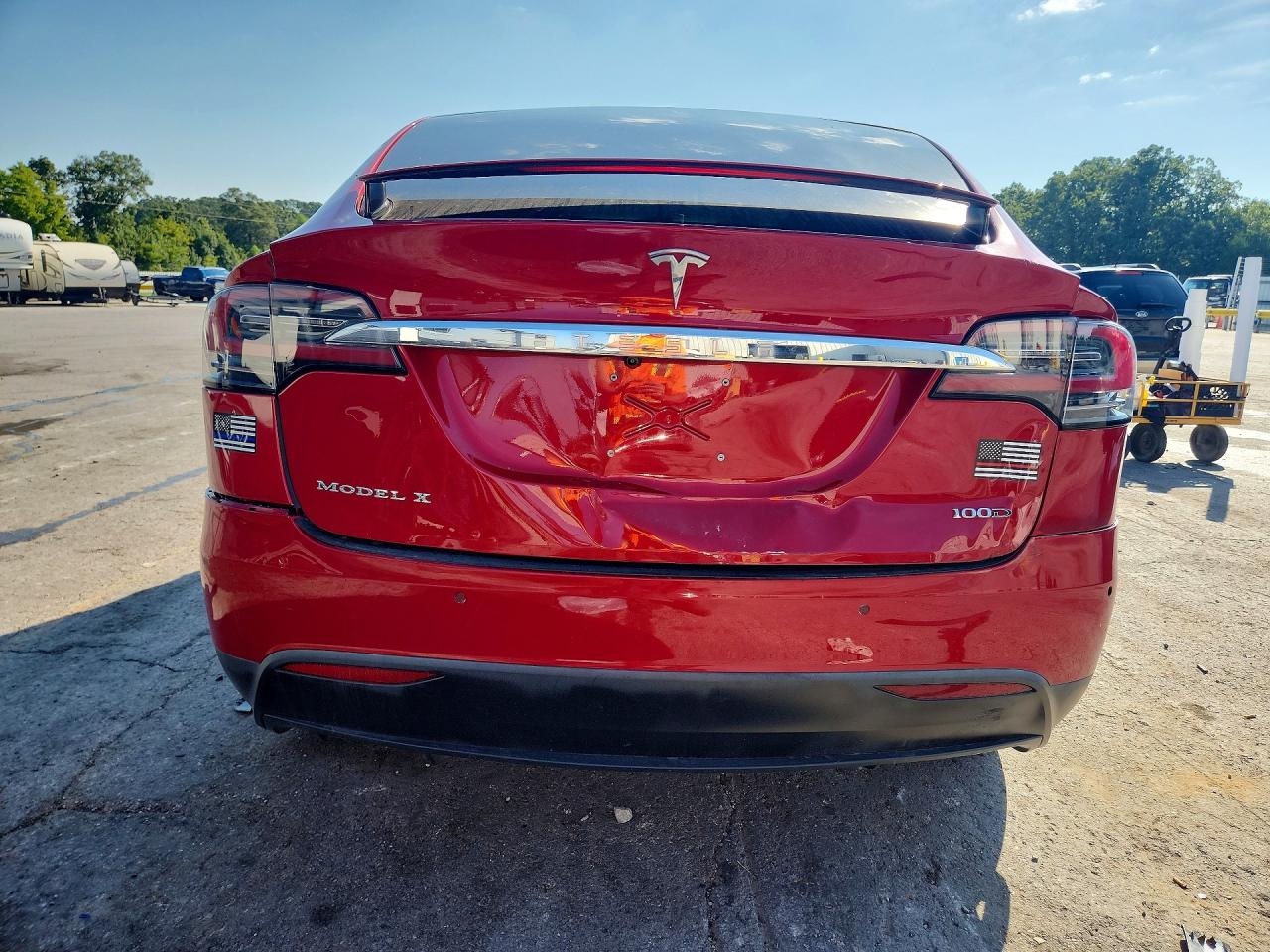 5YJXCAE26KF150527 · 2019 TESLA MODEL X · 5/11
