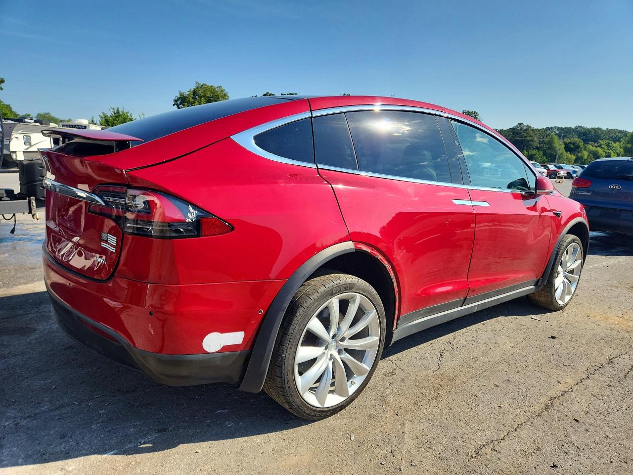 5YJXCAE26KF150527 · 2019 TESLA MODEL X · 3/11