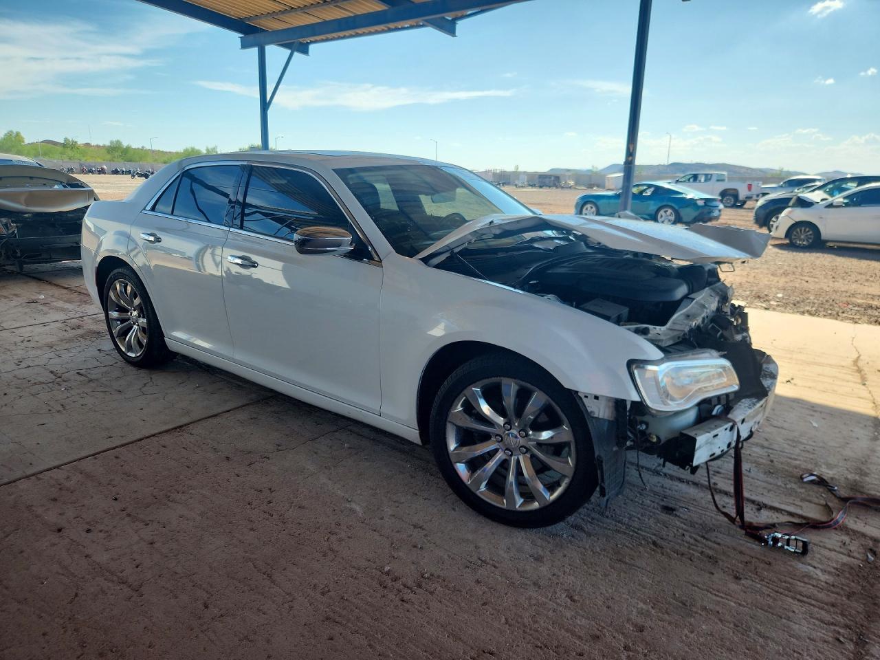 2C3CCAEG2KH631299 · 2019 CHRYSLER 300 · 4/12