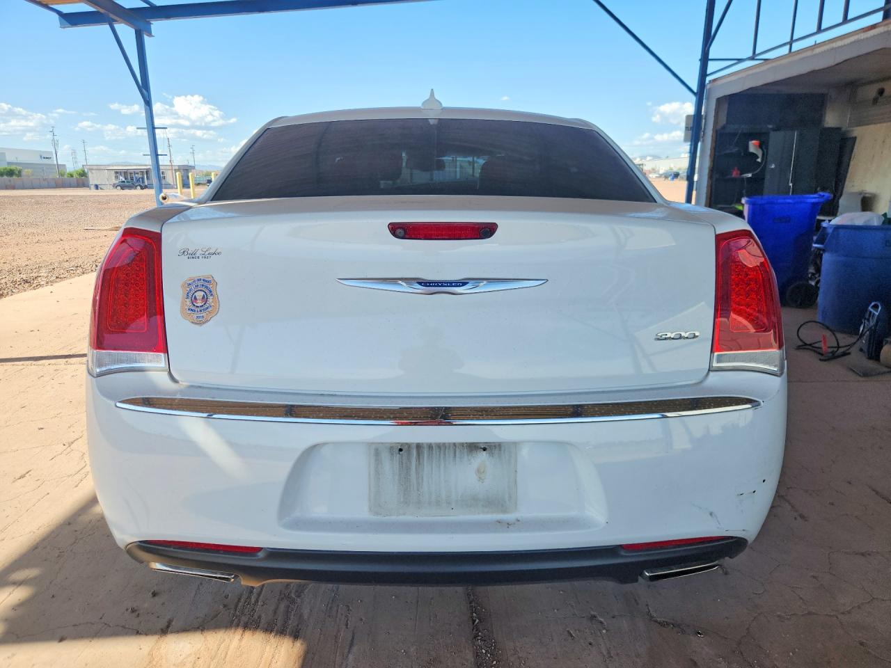 2C3CCAEG2KH631299 · 2019 CHRYSLER 300 · 6/12