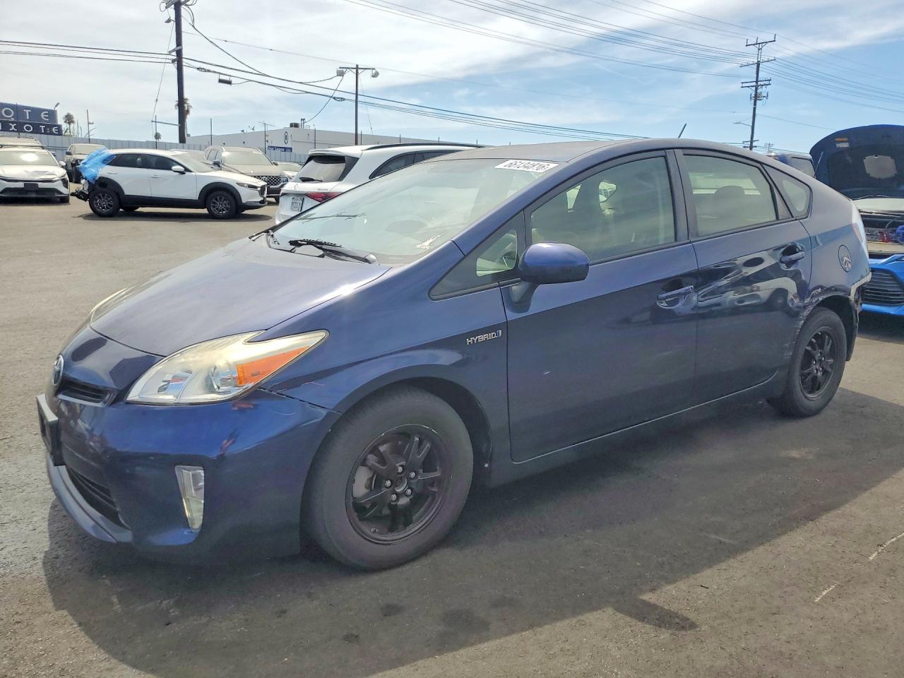 JTDKN3DU3F1933869 · 2015 TOYOTA PRIUS