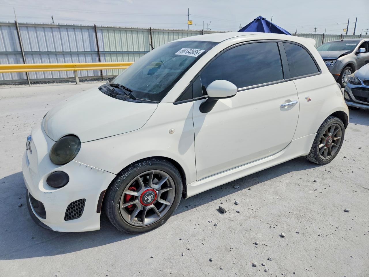 2012 FIAT 500