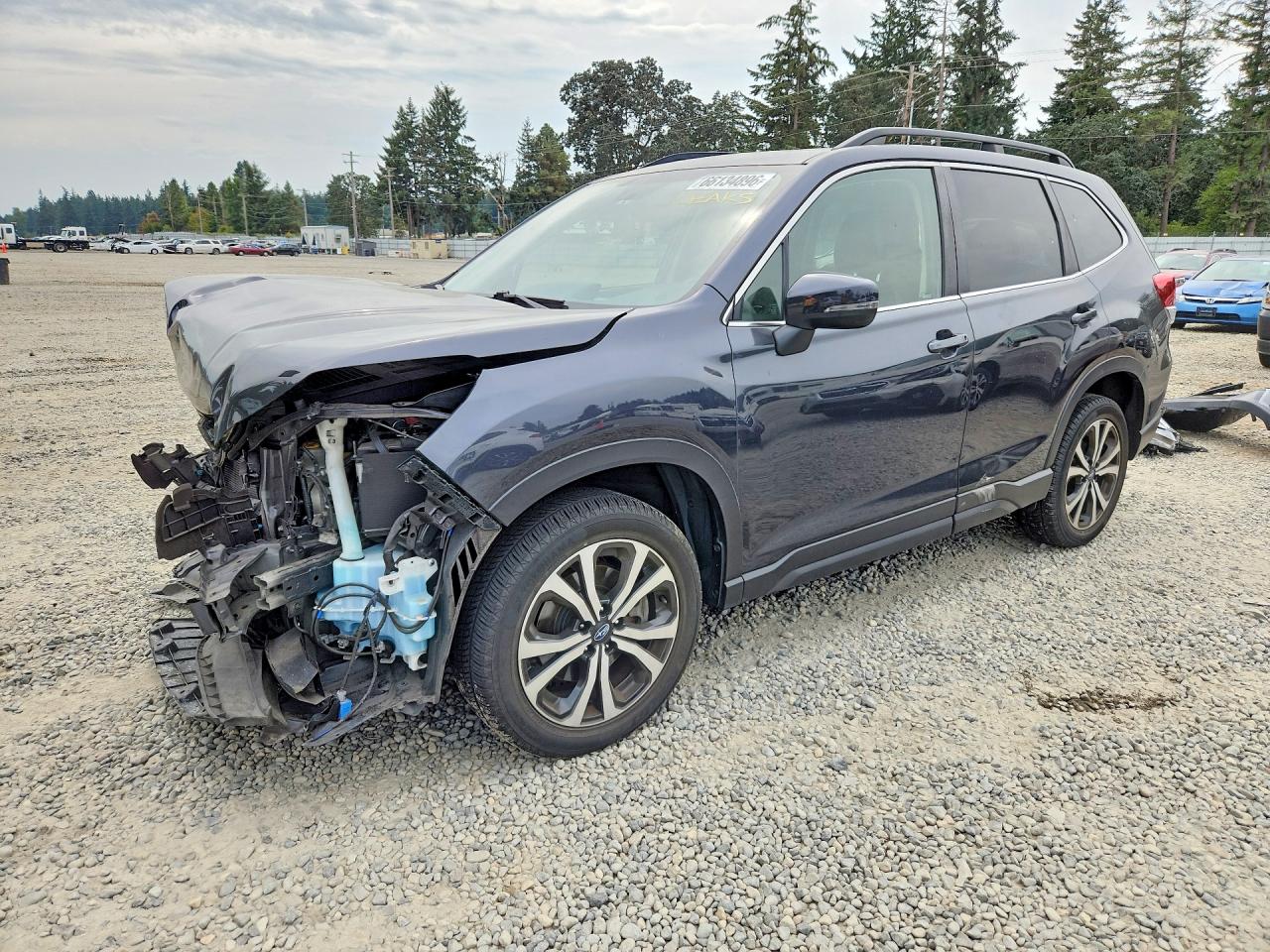2019 SUBARU FORESTER