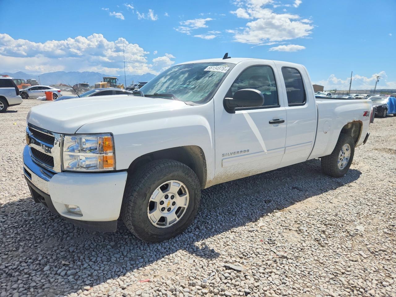 1GCRKSE3XBZ442797 · 2011 CHEVROLET SILVERADO