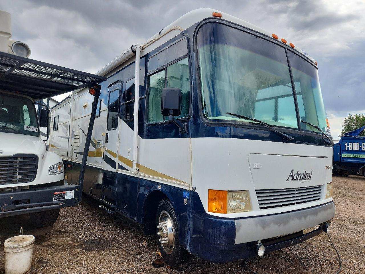 1FCNF53S5Y0A10145 · 2000 FORD F550