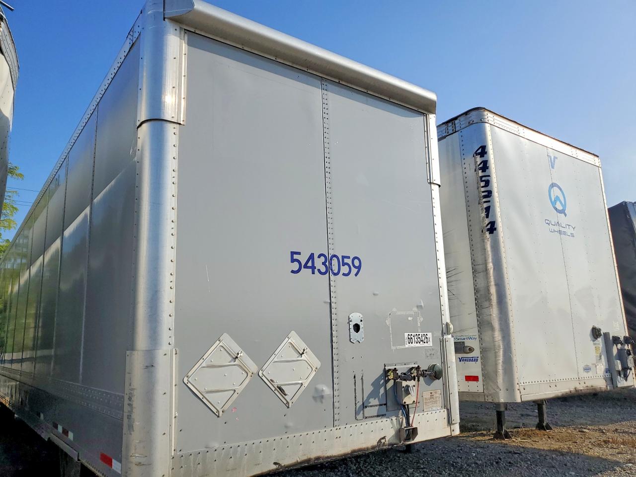 1JJV532DXJL001737 · 2018 WABASH DRY VAN TRAILER · 4/11