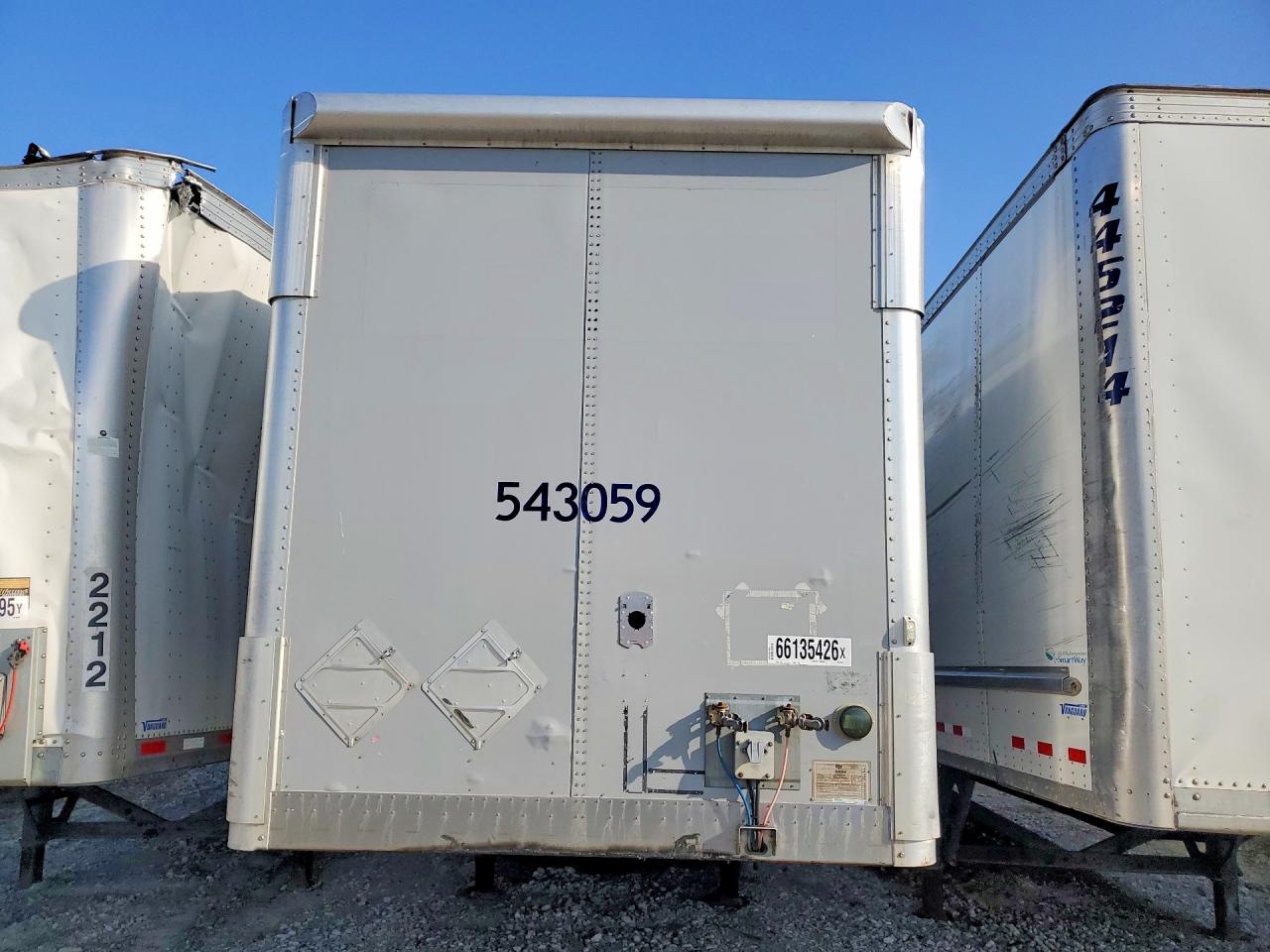 1JJV532DXJL001737 · 2018 WABASH DRY VAN TRAILER · 5/11