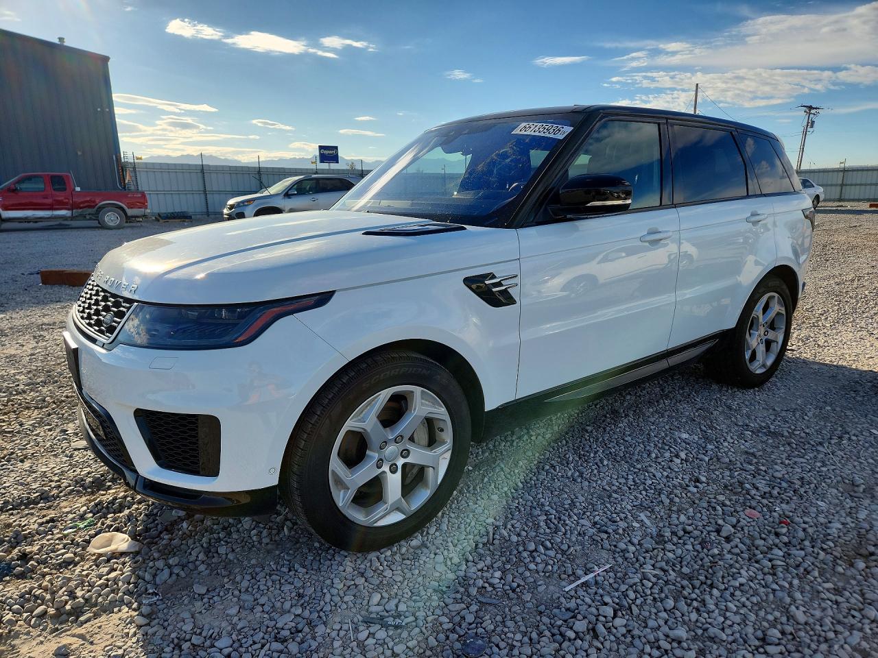 SALWR2RU9KA873396 · 2019 LAND ROVER RANGE ROVER SPORT