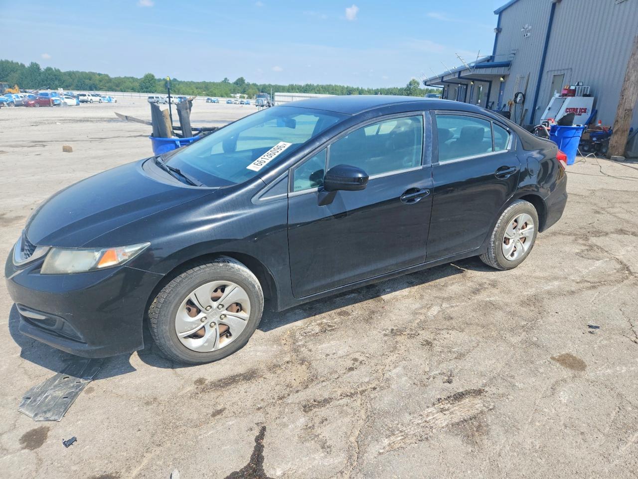 19XFB2F55EE072040 · 2014 HONDA CIVIC