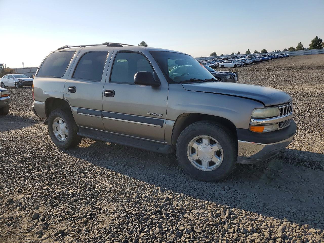 1GNEK13V63R122754 · 2003 CHEVROLET TAHOE · 4/13