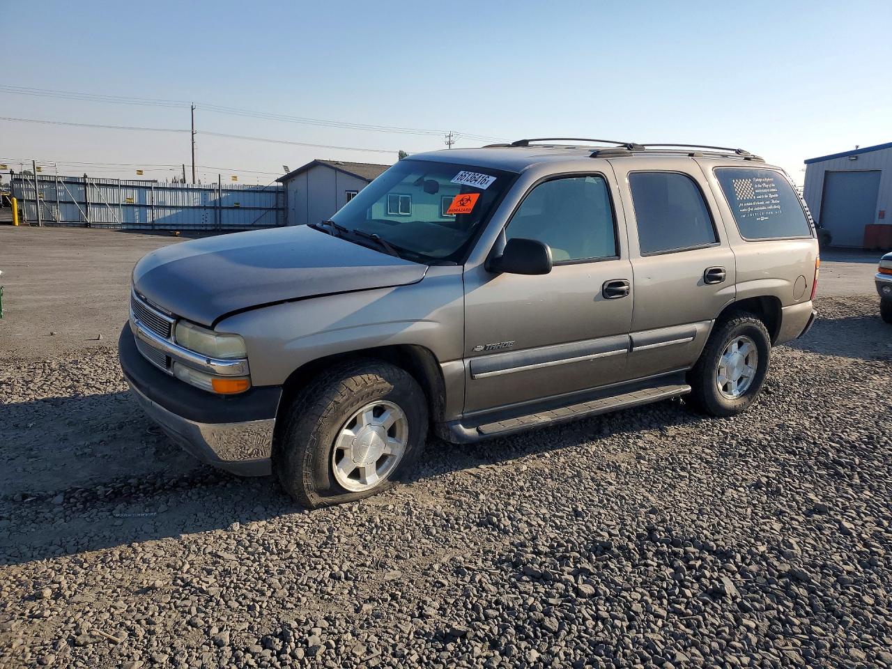 2003 CHEVROLET TAHOE