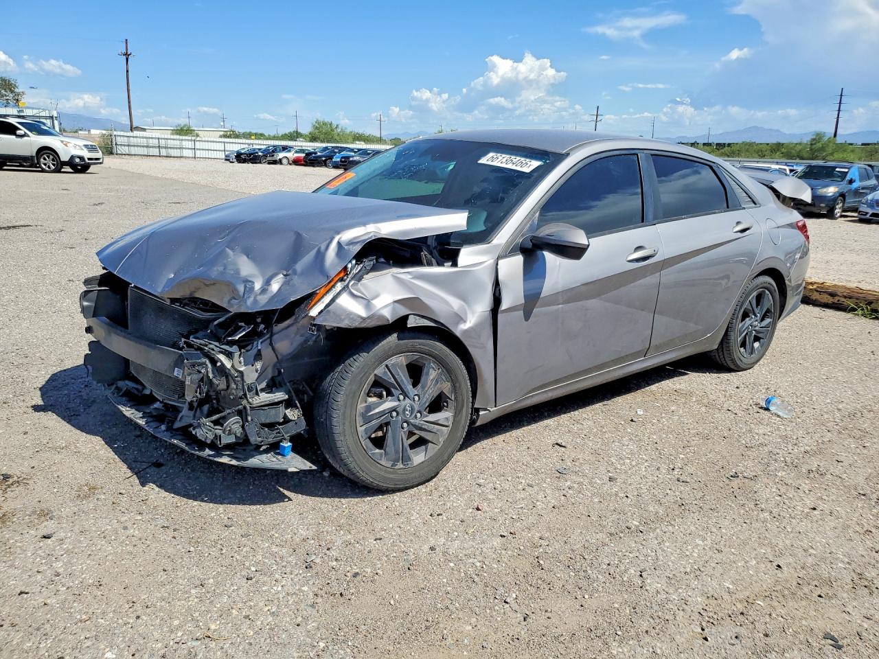 KMHLM4AG3MU210185 · 2021 HYUNDAI ELANTRA