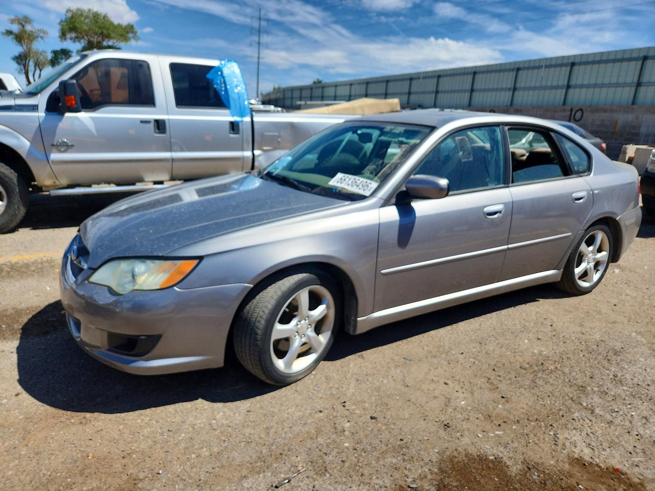 2009 SUBARU LEGACY
