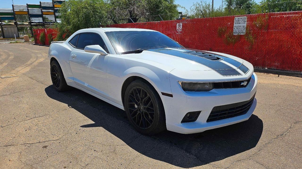2G1FJ1EJ3E9289203 · 2014 CHEVROLET CAMARO