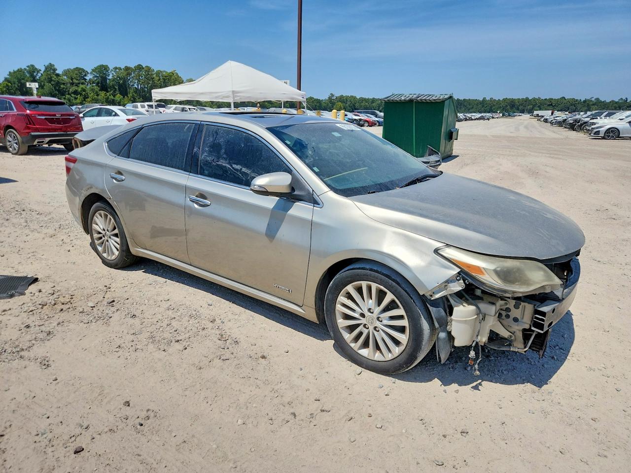 4T1BD1EBXDU001759 · 2013 TOYOTA AVALON HYBRID · 4/13