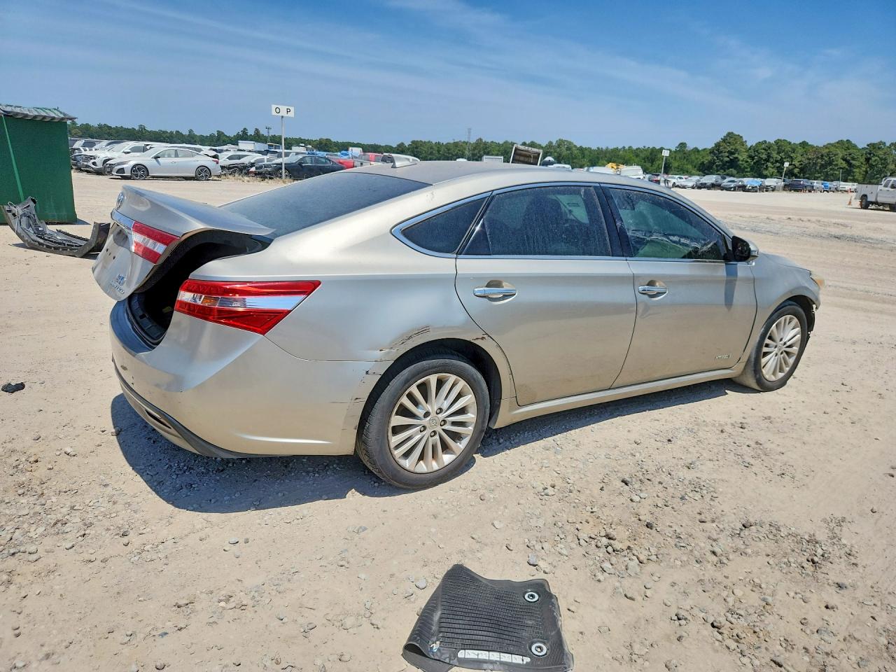 4T1BD1EBXDU001759 · 2013 TOYOTA AVALON HYBRID · 3/13
