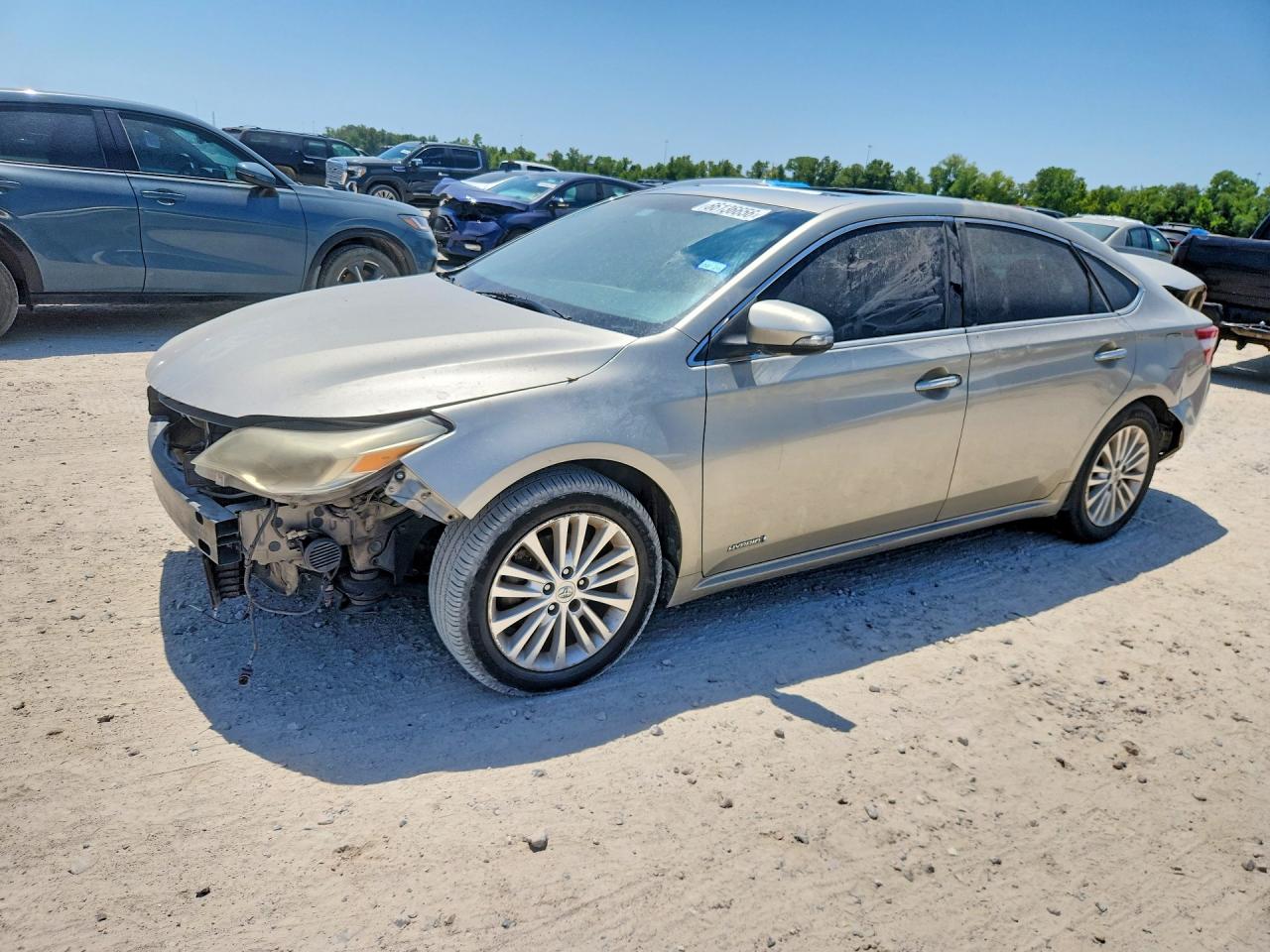 2013 TOYOTA AVALON HYBRID