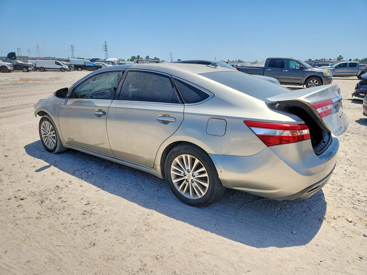 4T1BD1EBXDU001759 · 2013 TOYOTA AVALON HYBRID · 2/13