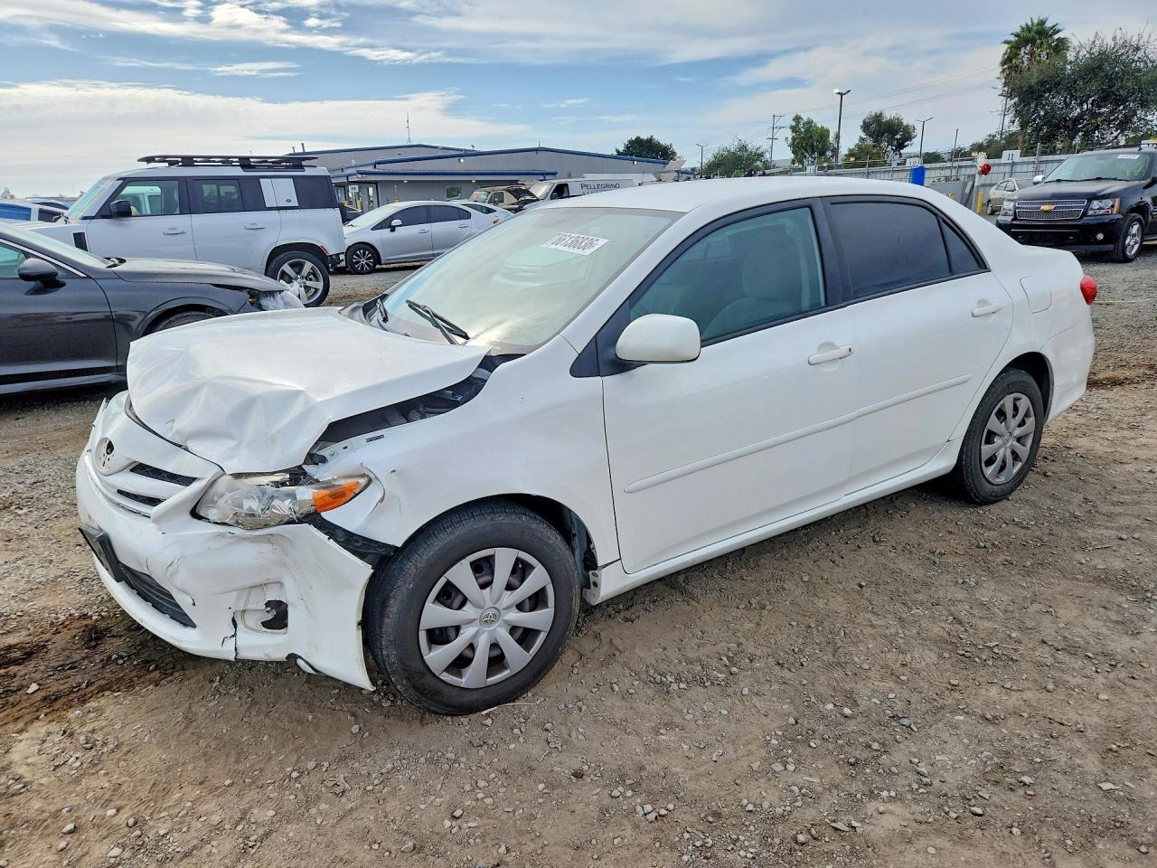 2011 TOYOTA COROLLA