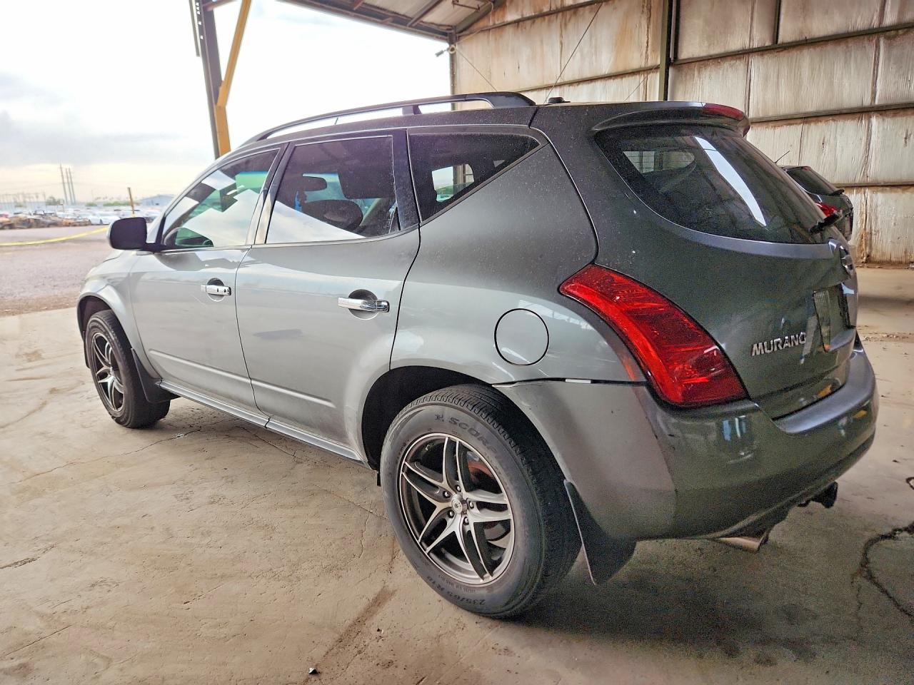JN8AZ08T45W311058 · 2005 NISSAN MURANO · 2/13