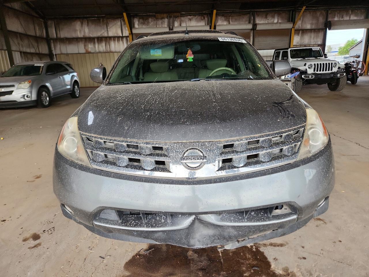 JN8AZ08T45W311058 · 2005 NISSAN MURANO · 5/13