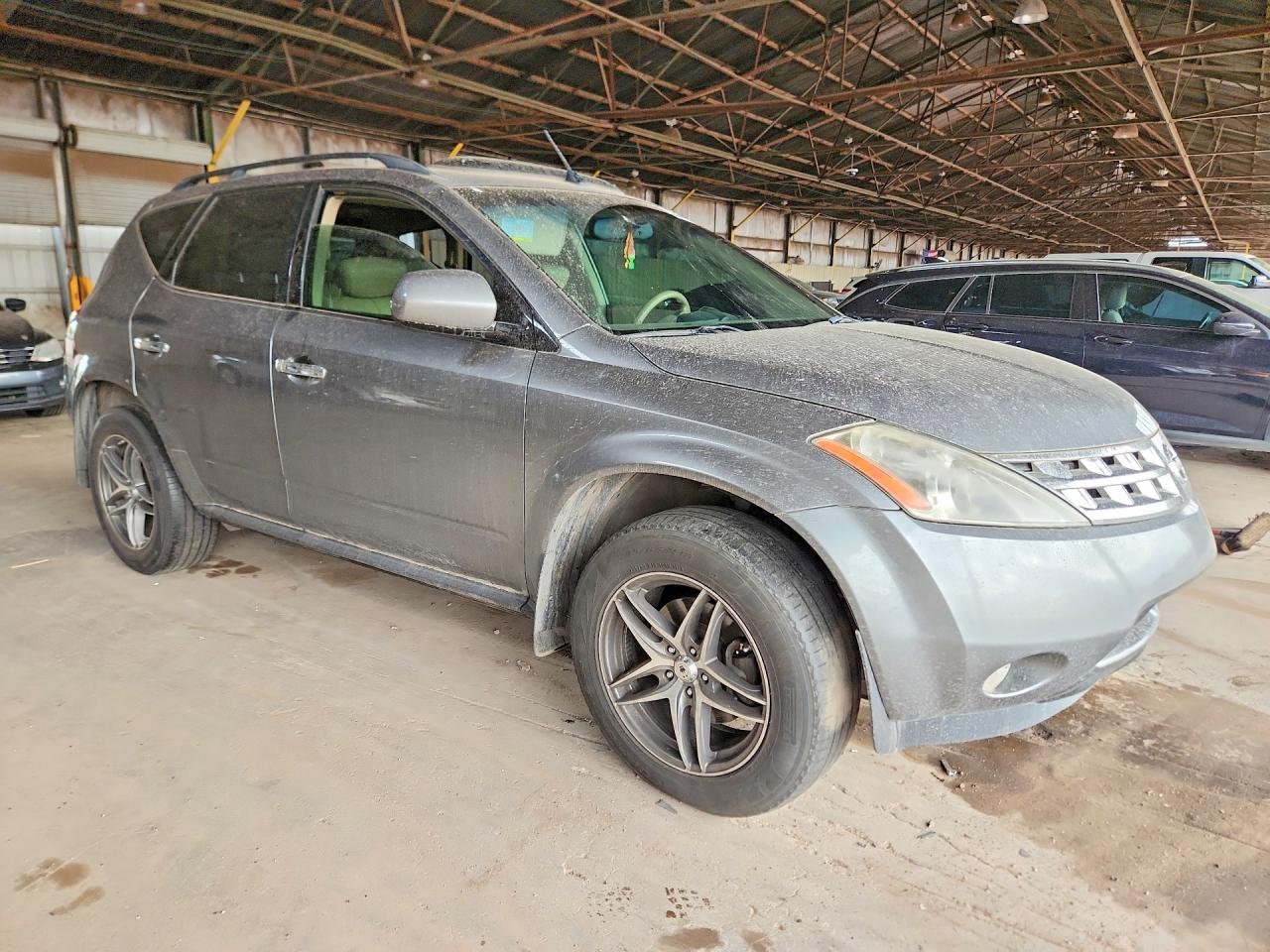 JN8AZ08T45W311058 · 2005 NISSAN MURANO · 4/13