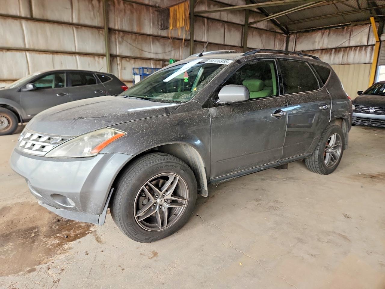 JN8AZ08T45W311058 · 2005 NISSAN MURANO