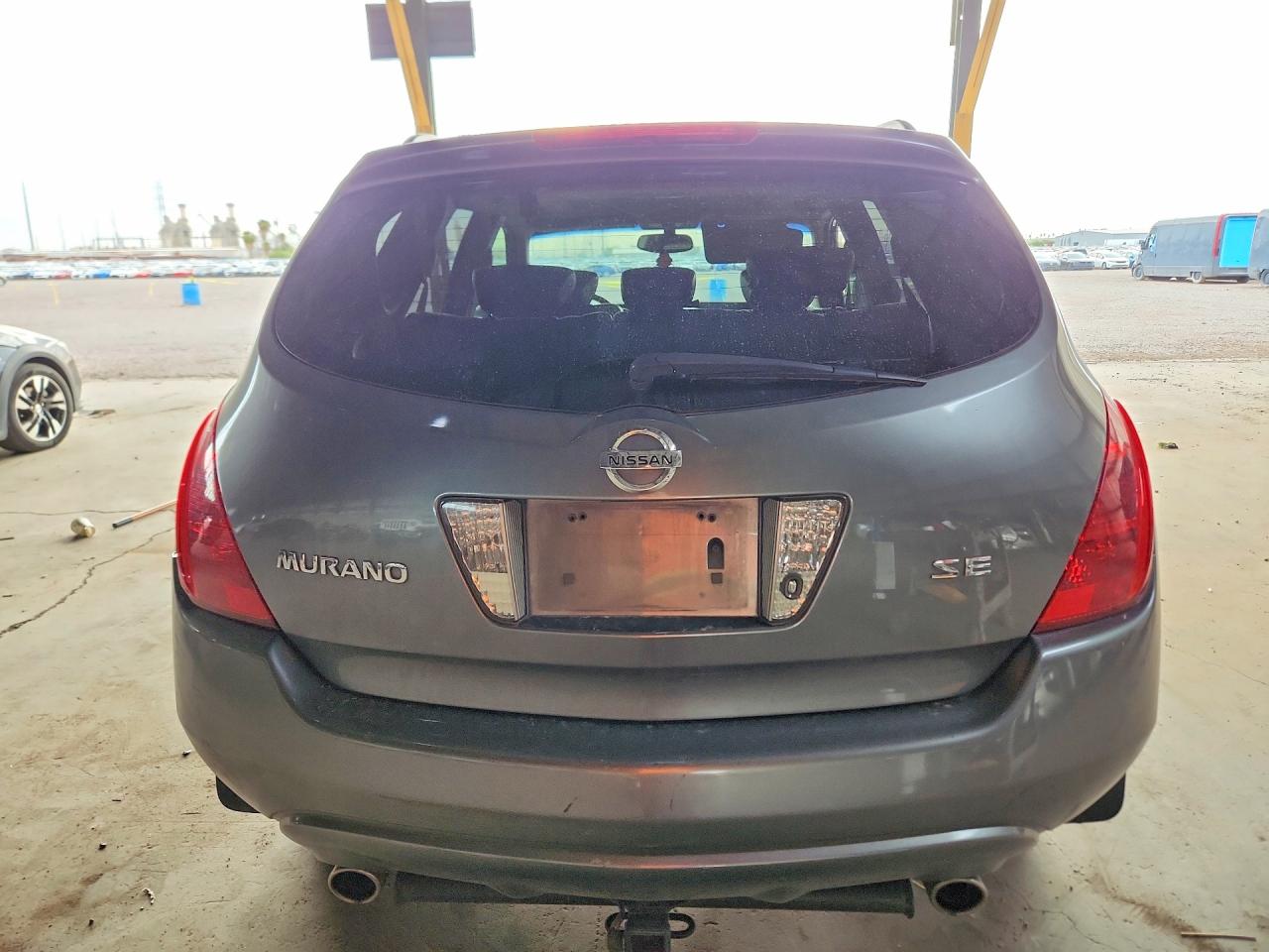 JN8AZ08T45W311058 · 2005 NISSAN MURANO · 6/13