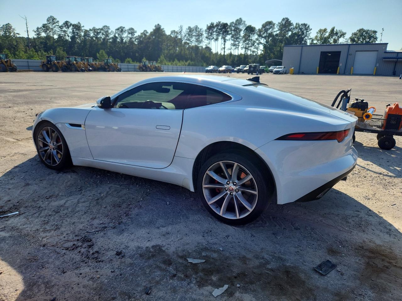 SAJDD1EVXJCK50606 · 2018 JAGUAR F-TYPE · 2/13