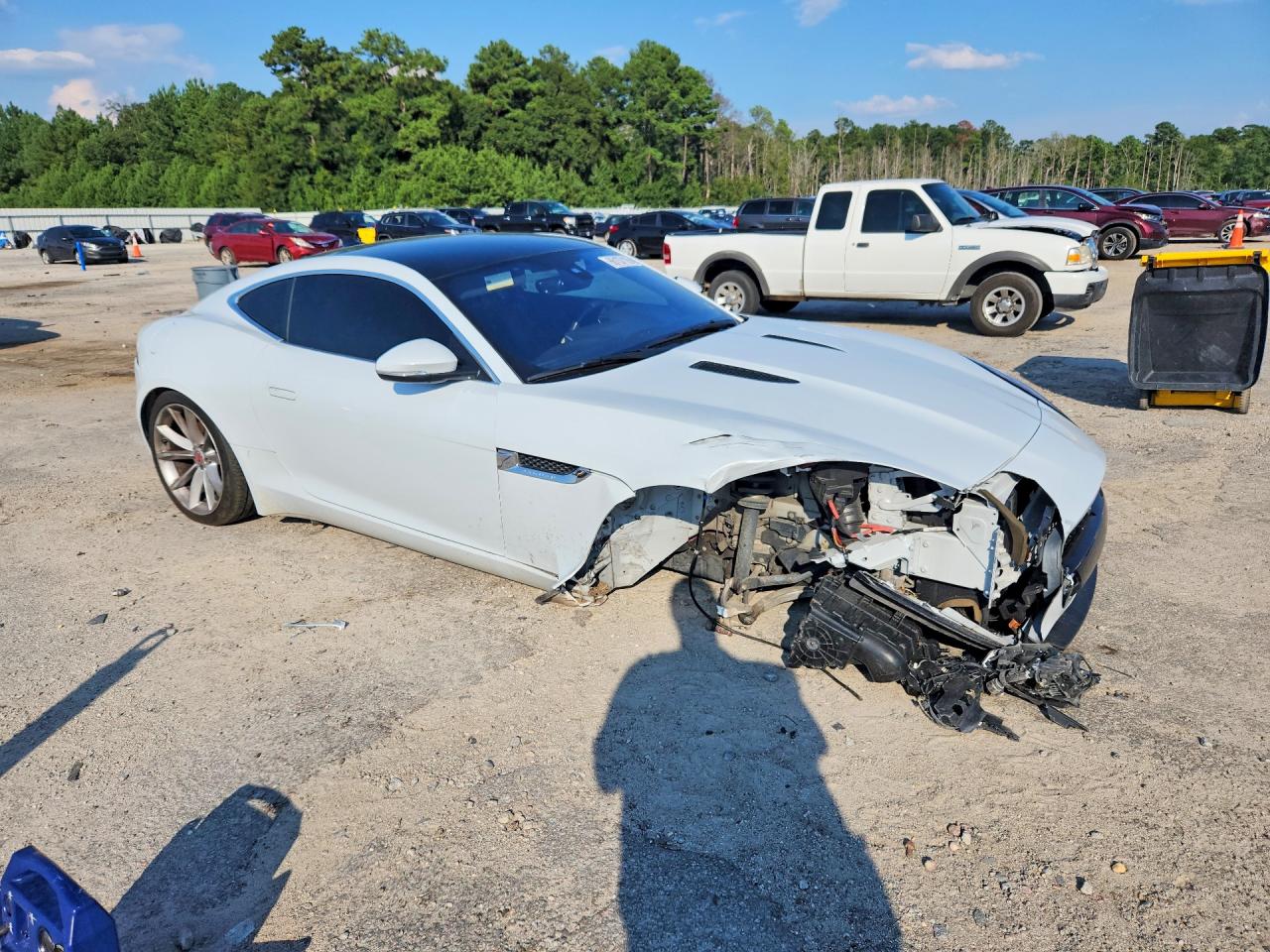 SAJDD1EVXJCK50606 · 2018 JAGUAR F-TYPE · 4/13