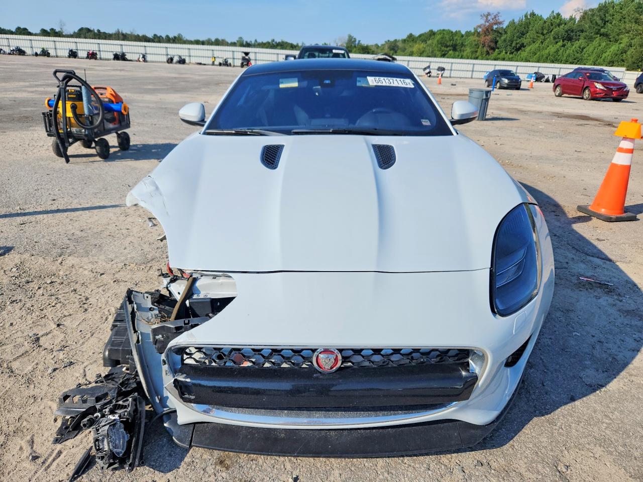 SAJDD1EVXJCK50606 · 2018 JAGUAR F-TYPE · 5/13