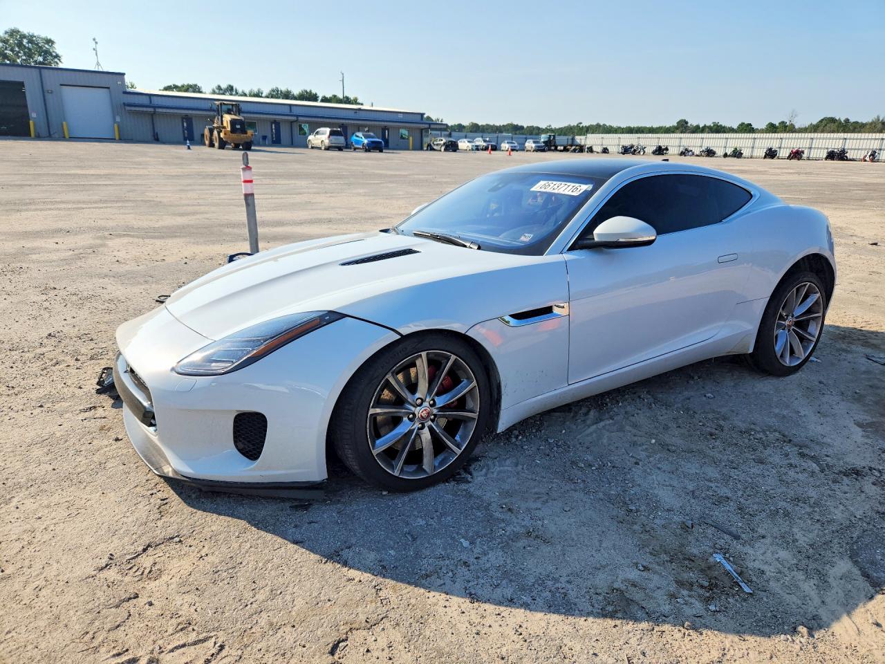 2018 JAGUAR F-TYPE