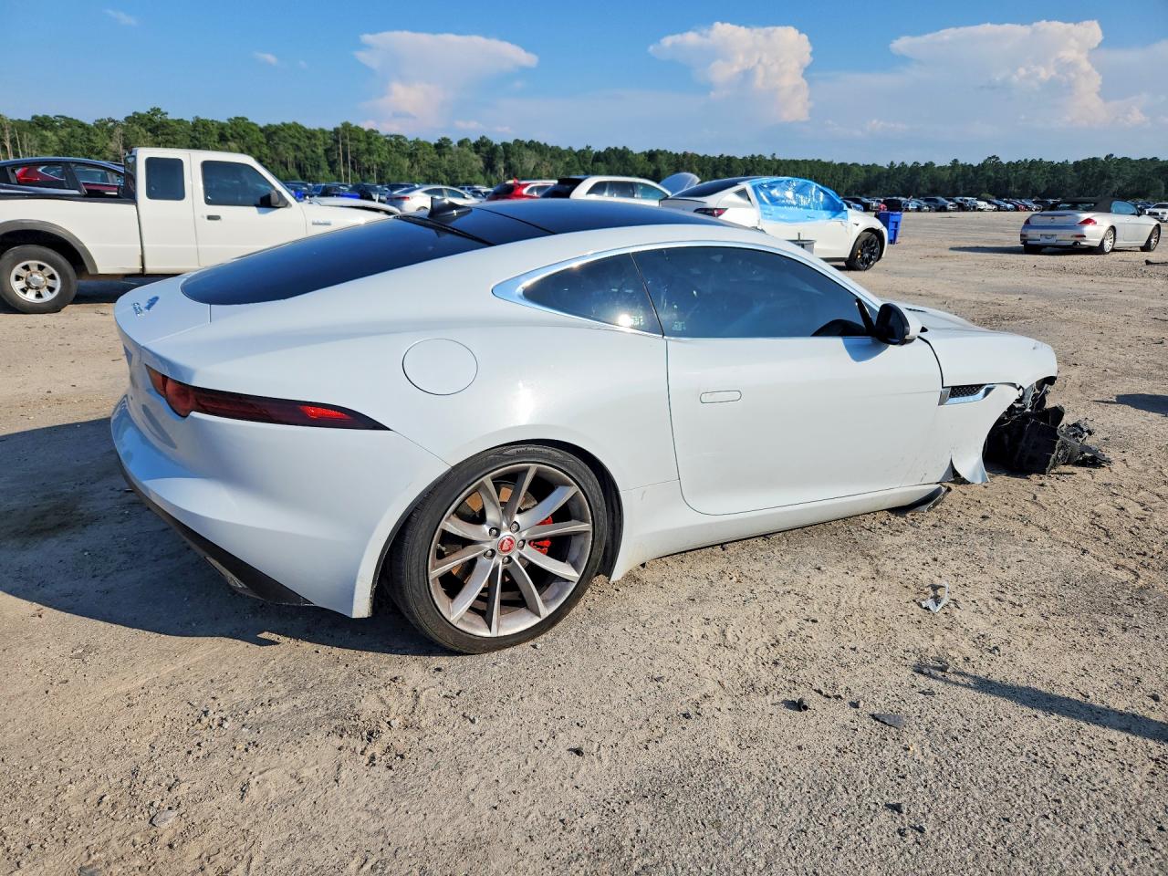 SAJDD1EVXJCK50606 · 2018 JAGUAR F-TYPE · 3/13