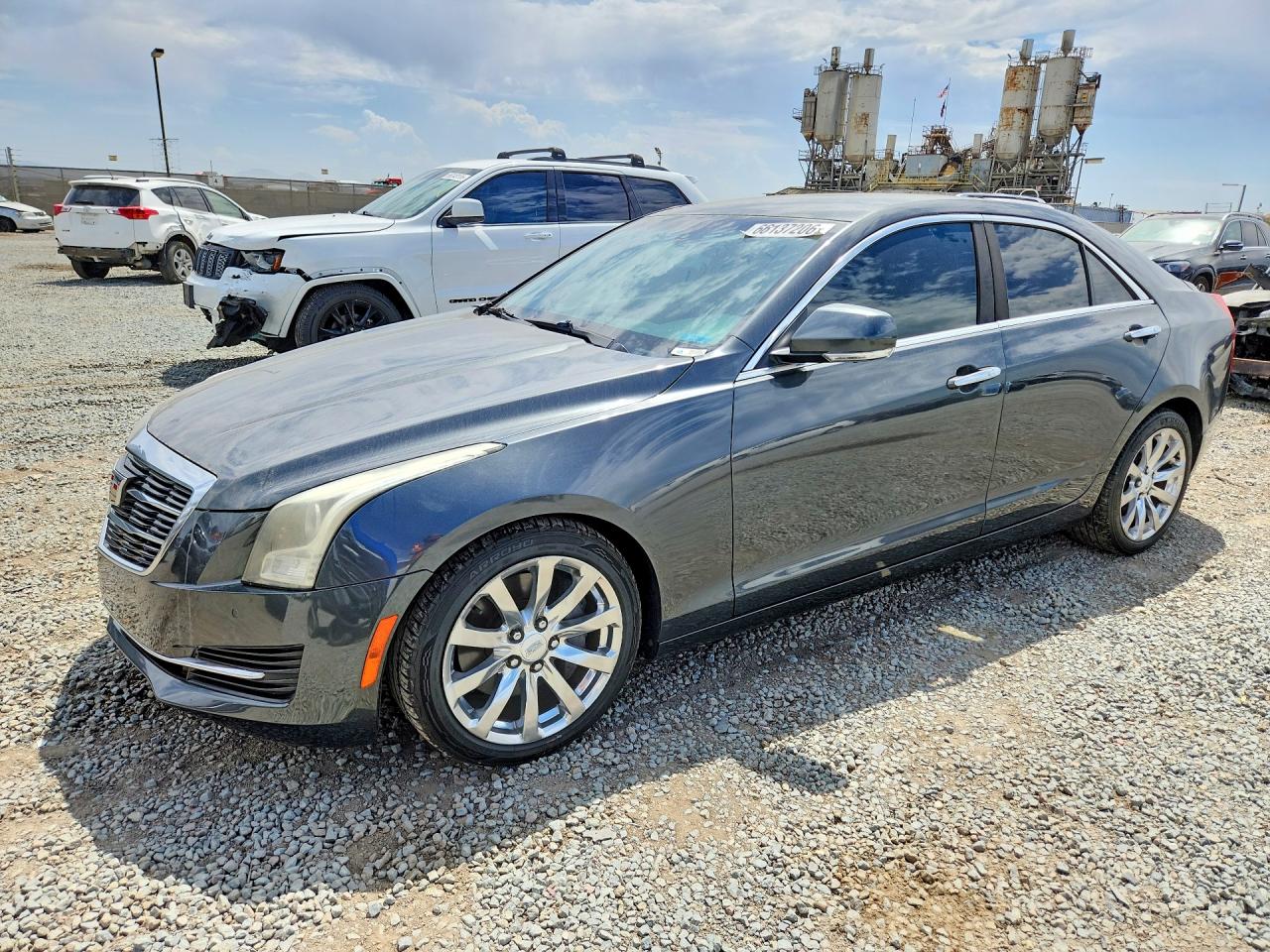 2017 CADILLAC ATS