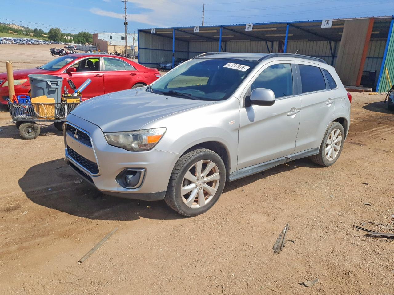 4A4AP4AU5EE030641 · 2014 MITSUBISHI OUTLANDER SPORT