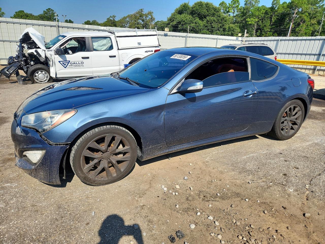 2013 HYUNDAI GENESIS COUPE