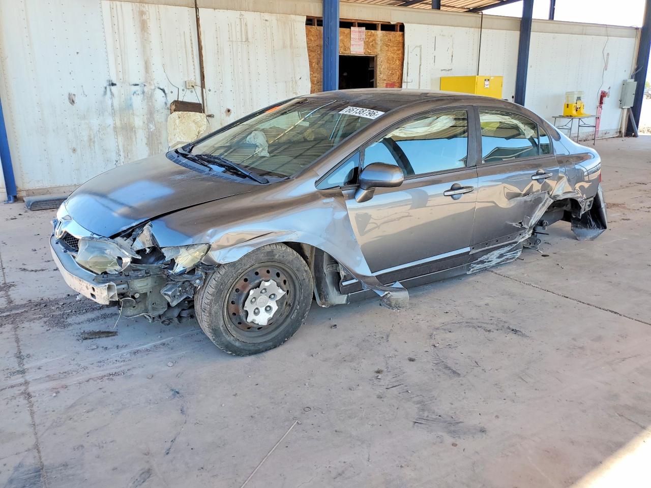 19XFA1F50AE067609 · 2010 HONDA CIVIC