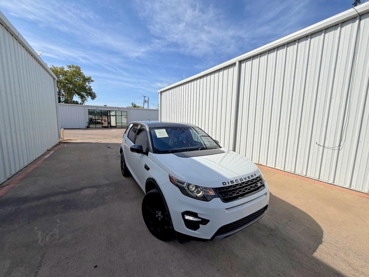 SALCR2RX0JH746247 · 2018 LAND ROVER DISCOVERY SPORT